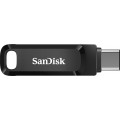 Sandisk Ultra Dual Drive Go 64GB USB 3.1 Stick με σύνδεση USB-A & USB-C Μαύρο