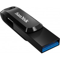 Sandisk Ultra Dual Drive Go 64GB USB 3.1 Stick με σύνδεση USB-A & USB-C Μαύρο