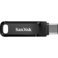 Sandisk Ultra Dual Drive Go 256GB USB 3.1 Stick με σύνδεση USB-A & USB-C Μαύρο