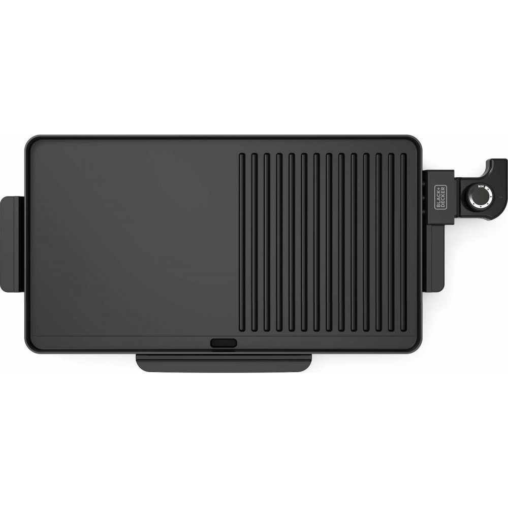 Black & Decker Electric Griddle BXGD2200E Ηλεκτρική Ψησταριά 2200W με Ρυθμιζόμενο Θερμοστάτη