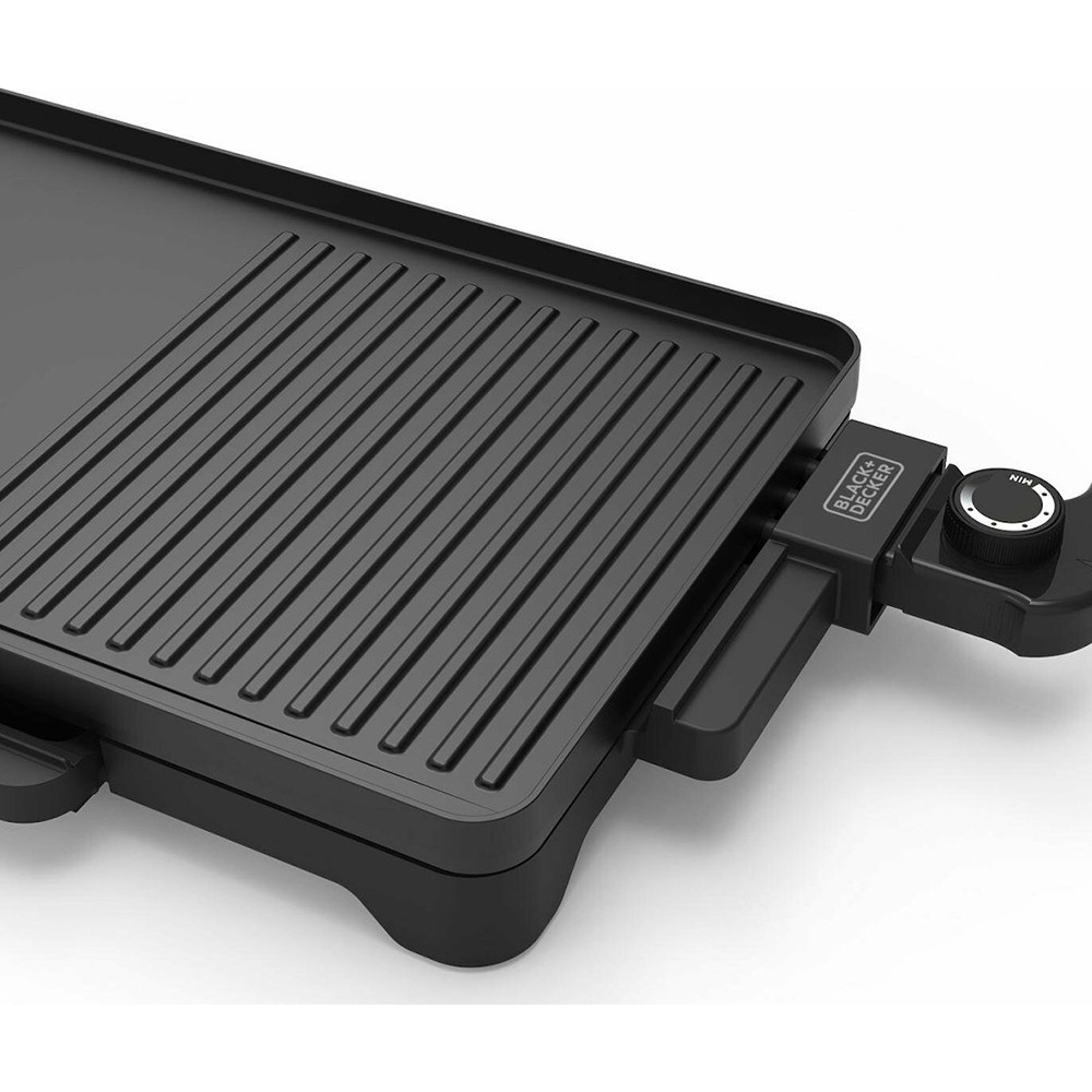 Black & Decker Electric Griddle BXGD2200E Ηλεκτρική Ψησταριά 2200W με Ρυθμιζόμενο Θερμοστάτη