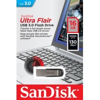 Sandisk Ultra Flair 16GB USB 3.0 Black