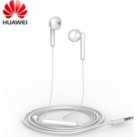Huawei AM115 Bulk Earbuds Handsfree με Βύσμα 3.5mm Λευκό