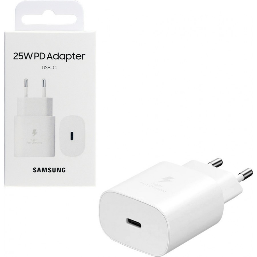 Samsung Travel Adapter 25W White EP-TA800NWEGEU