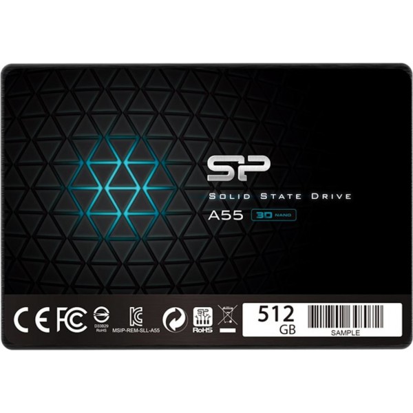 Silicon Power Ace A55 SSD 512GB 2.5'' SP512GBSS3A55S25 Silicon Power Ace A55 SSD 512GB 2.5'' SP512GBSS3A55S25