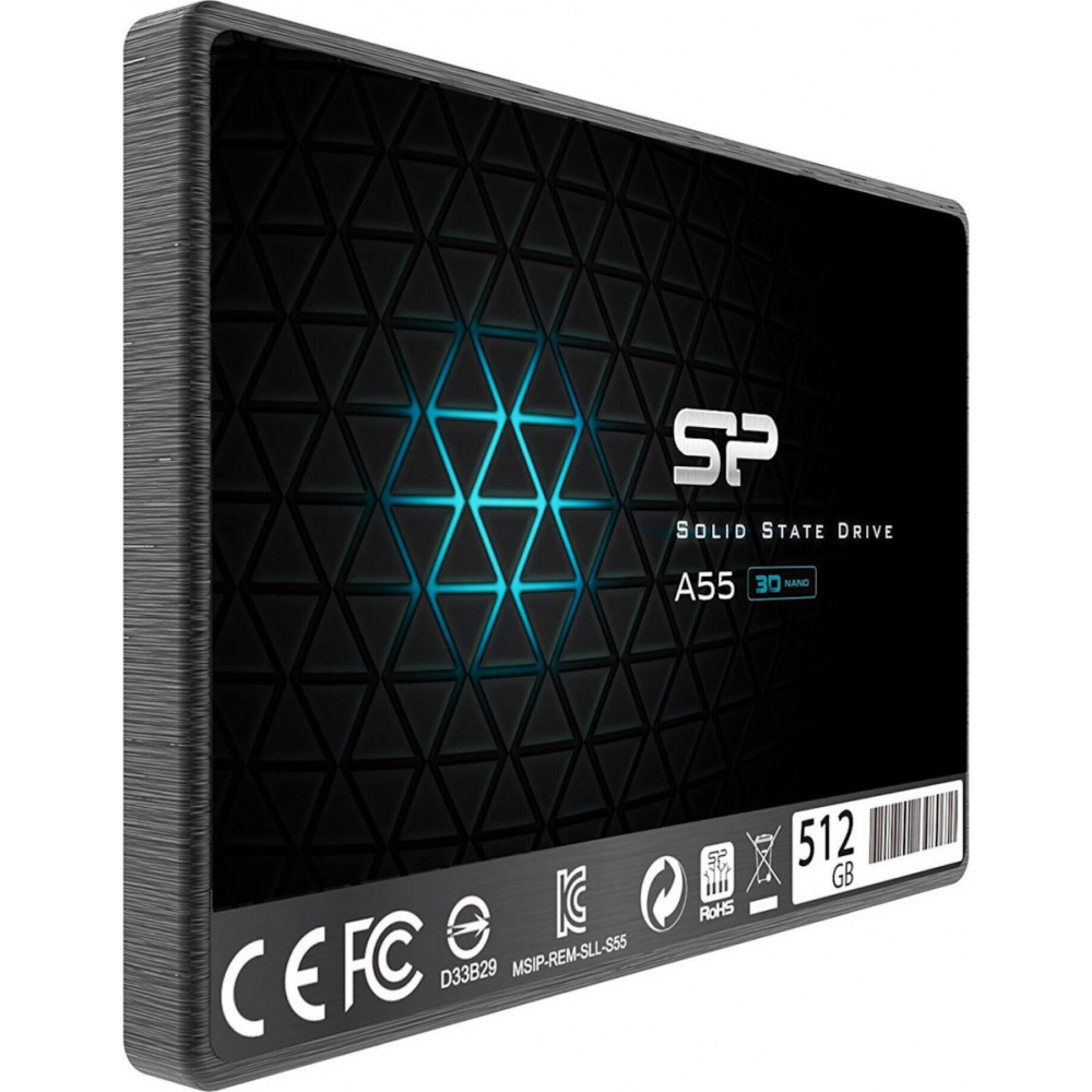 Silicon Power Ace A55 SSD 512GB 2.5'' SP512GBSS3A55S25 Silicon Power Ace A55 SSD 512GB 2.5'' SP512GBSS3A55S25
