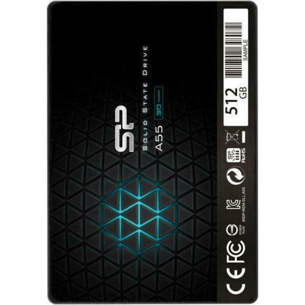 Silicon Power Ace A55 SSD 512GB 2.5'' SP512GBSS3A55S25 Silicon Power Ace A55 SSD 512GB 2.5'' SP512GBSS3A55S25