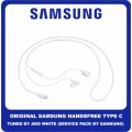 Samsung EO-IC100 Bulk In-ear Handsfree με Βύσμα USB-C Λευκό (Bulk)