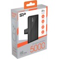 Silicon Power QD50 Power Bank 5000mAh 20W με Θύρα USB-C Power Delivery Μαύρο Silicon Power QD50 Power Bank 5000mAh 20W με Θύρα USB-C Power Delivery Μαύρο