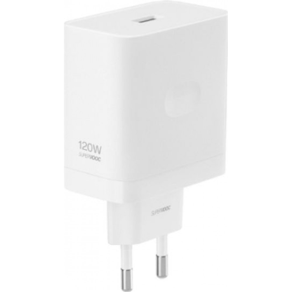 Realme Φορτιστής Χωρίς Καλώδιο με Θύρα USB-A 120W Λευκός (SuperVOOC) Realme Φορτιστής Χωρίς Καλώδιο με Θύρα USB-A 120W Λευκός (SuperVOOC)