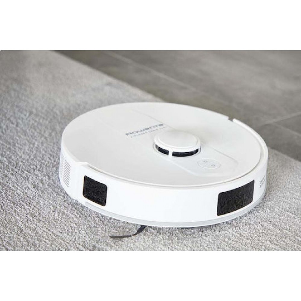 Rowenta X-Plorer Serie 140+ Σκούπα Ρομπότ με Χαρτογράφηση Laser & Απορρόφηση 5000Pa Λευκή RR9197WH Rowenta X-Plorer Serie 140+ Σκούπα Ρομπότ με Χαρτογράφηση Laser & Απορρόφηση 5000Pa Λευκή RR9197WH