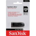 Sandisk Ultra 256GB USB 3.0 Stick Μαύρο SDCZ48-256G-U46