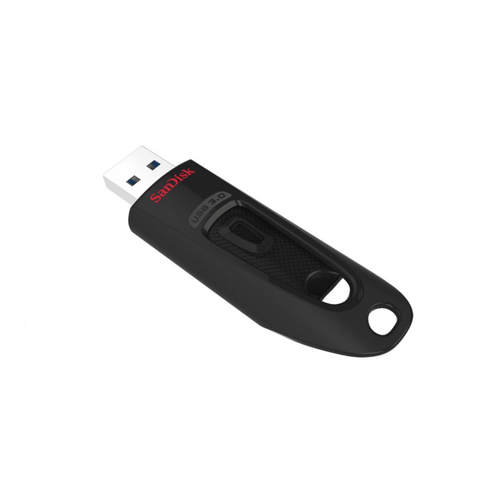 Sandisk Ultra 256GB USB 3.0 Stick Μαύρο SDCZ48-256G-U46