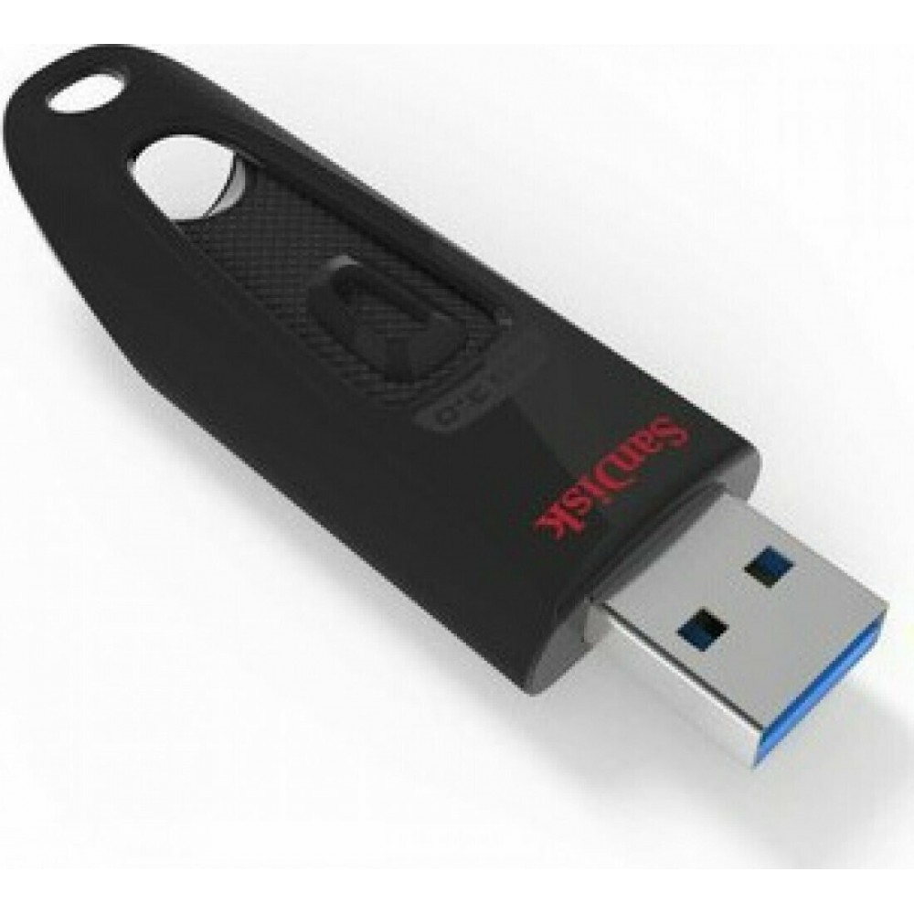 Sandisk Ultra 256GB USB 3.0 Stick Μαύρο SDCZ48-256G-U46