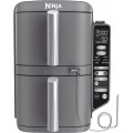 Ninja Air Fryer με Διπλό Αποσπώμενο Κάδο 9.5lt Γκρι SL451EU Ninja Air Fryer με Διπλό Αποσπώμενο Κάδο 9.5lt Γκρι SL451EU