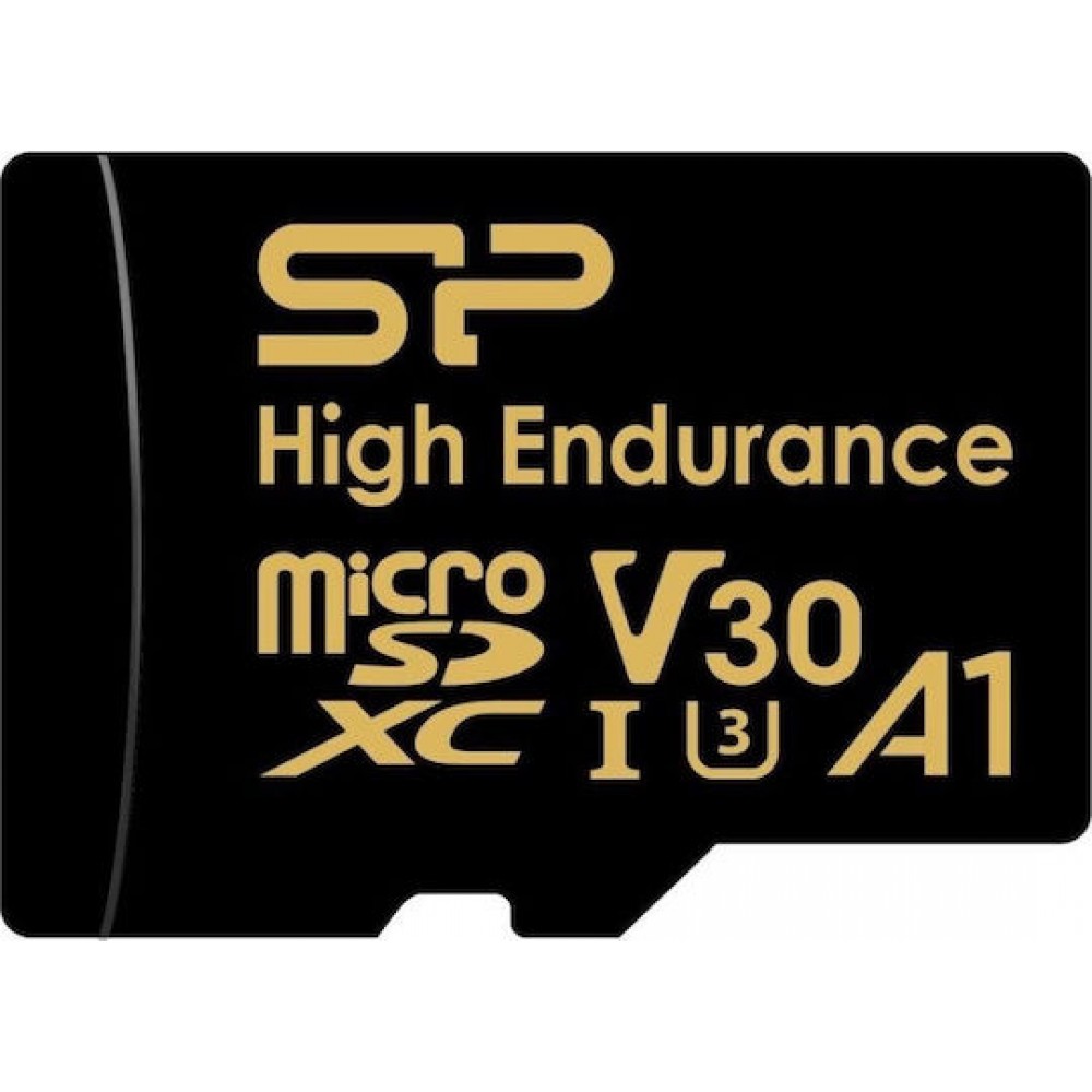 Silicon Power microSDXC 64GB Class 10 V30 με αντάπτορα High Endurance Silicon Power microSDXC 64GB Class 10 V30 με αντάπτορα High Endurance