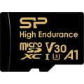 Silicon Power microSDXC 64GB Class 10 V30 με αντάπτορα High Endurance Silicon Power microSDXC 64GB Class 10 V30 με αντάπτορα High Endurance
