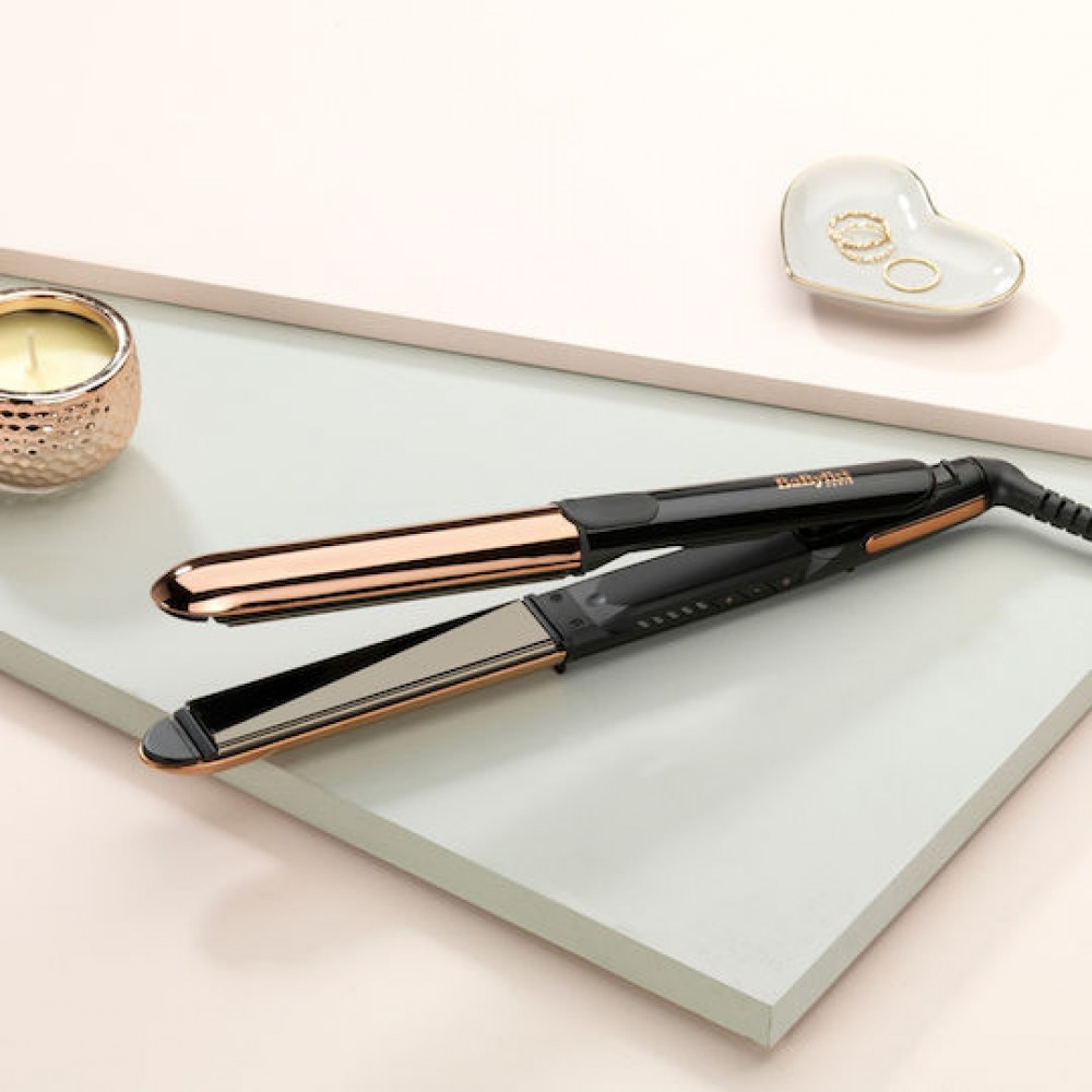 Babyliss Straight & Curl Brilliance ST482E Πρέσα Μαλλιών με Κεραμικές Πλάκες Ionic Babyliss Straight & Curl Brilliance ST482E Πρέσα Μαλλιών με Κεραμικές Πλάκες Ionic