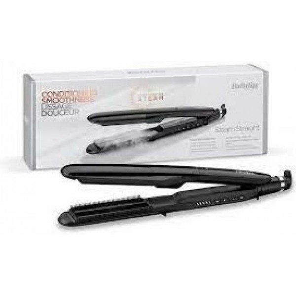 Babyliss ST492 Πρέσα Μαλλιών με Ατμό και Κεραμικές Πλάκες