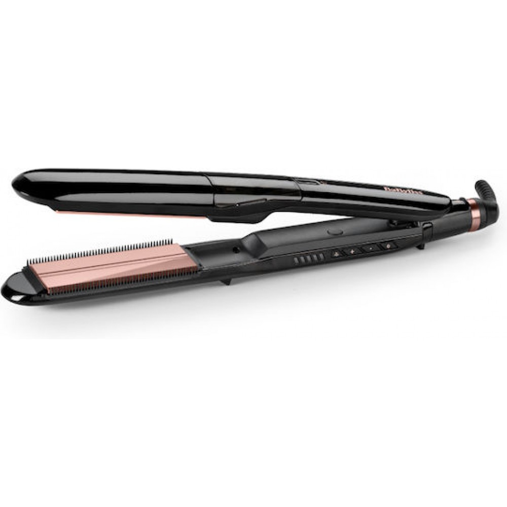 Babyliss Steam Smooth ST493E Πρέσα Μαλλιών με Ατμό Babyliss Steam Smooth ST493E Πρέσα Μαλλιών με Ατμό