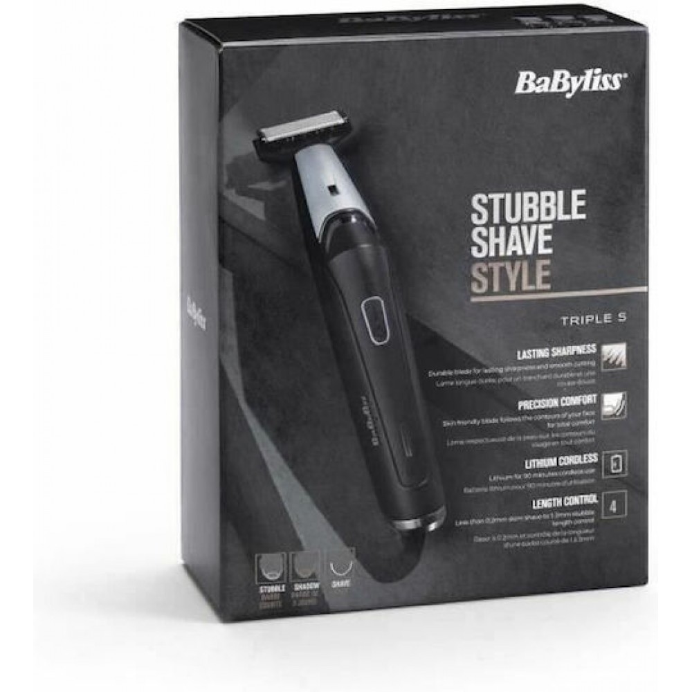 Babyliss Επαναφορτιζόμενη Κουρευτική Μηχανή Μαύρη T880E Babyliss Επαναφορτιζόμενη Κουρευτική Μηχανή Μαύρη T880E