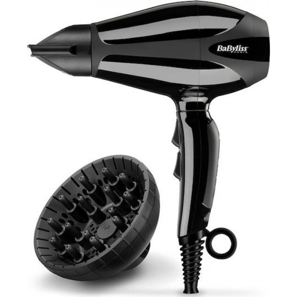 Babyliss Compact Pro 6715DE Επαγγελματικό Πιστολάκι Μαλλιών με Φυσούνα 2400W 6715DE Babyliss Compact Pro 6715DE Επαγγελματικό Πιστολάκι Μαλλιών με Φυσούνα 2400W 6715DE