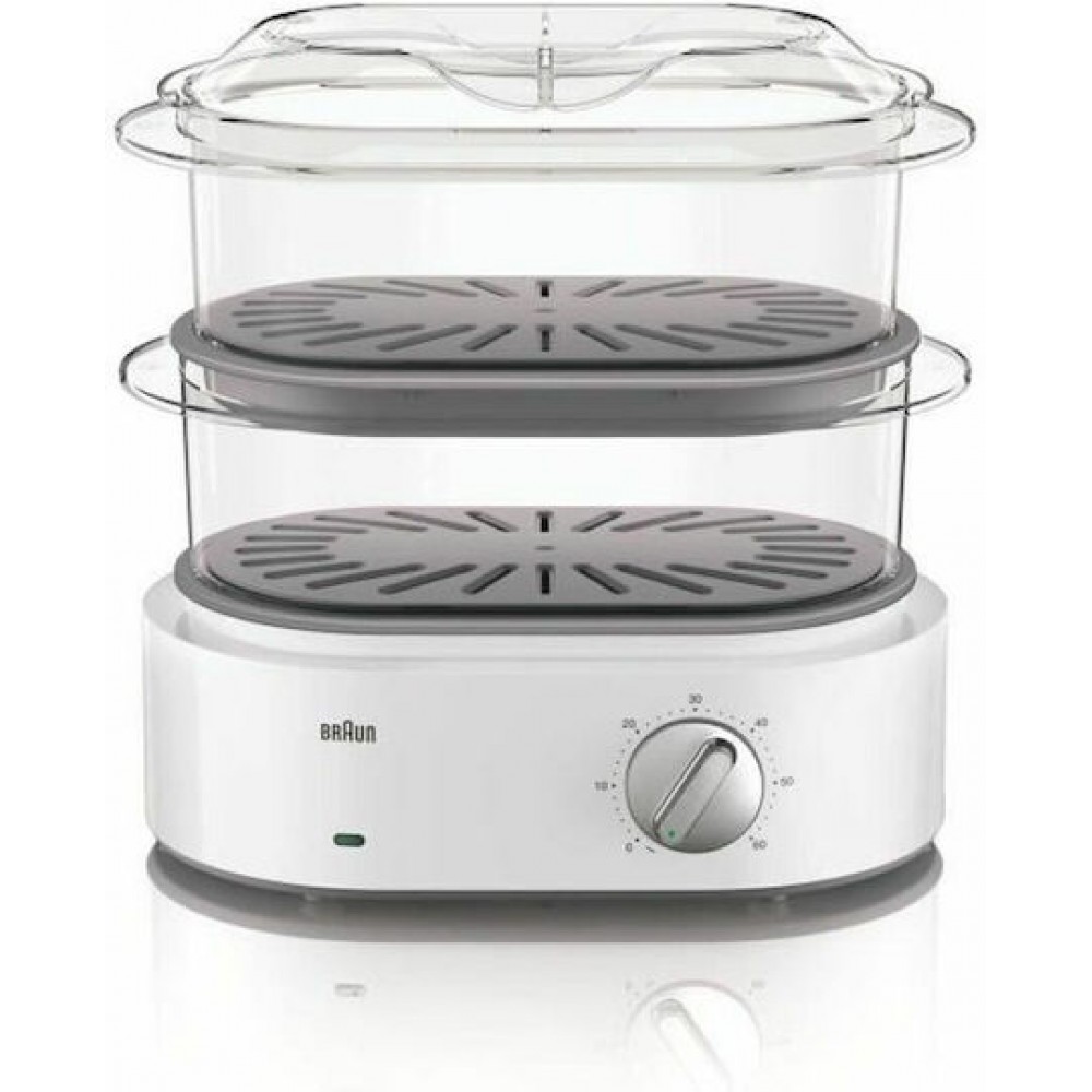 Braun FS 5100WH Ατμομάγειρας 6.2lt Braun FS 5100WH Ατμομάγειρας 6.2lt