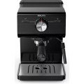 Krups Authentic Μηχανή Espresso 1100W Πίεσης 15bar Μαύρη XP381810