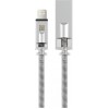 Remax Braided USB to Lightning Cable Silver 1m (Royalty)